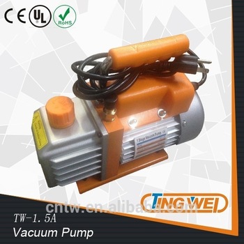 UL CE 3C ROSH INMETRO Taizhou TingWei 100% Copper wire wholesale Single Stage Rotary Vane Vacuum