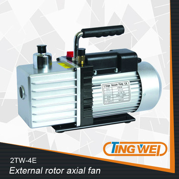 UL CE 3C ROSH INMETRO Taizhou TingWei 100% Copper wire wholesale Double Stage Rotary Vane Vacuum