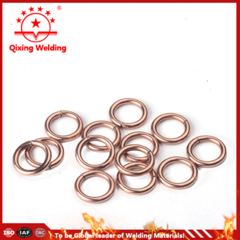 radiation welding ring joint of wide gap