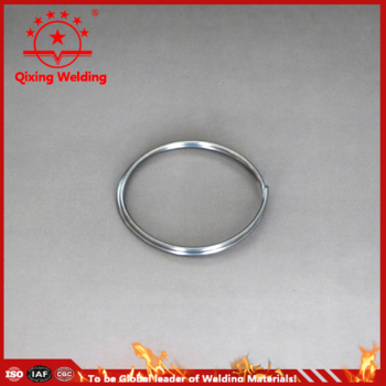 low-Ag lead-free solder filler rod brazing alloy brazing ring