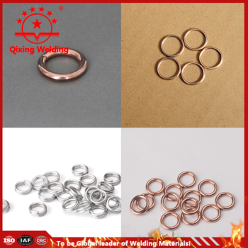 heat exchanger welding ring big/large/wide soldering seam