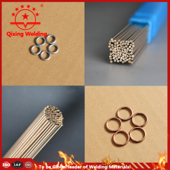 welding ring of brazing alloy brazing filler metal welding ring
