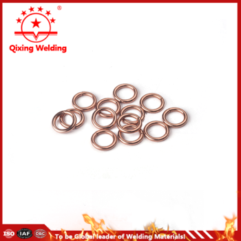 No cadmium stainless round rod price per kg brazing ring
