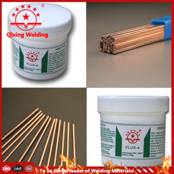 Copper braze flux nickel alloy in evaporimeter