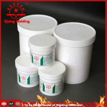 Silver welding flux soft steel in heat interchanger