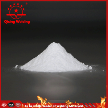 Copper welding flux materials hard alloy