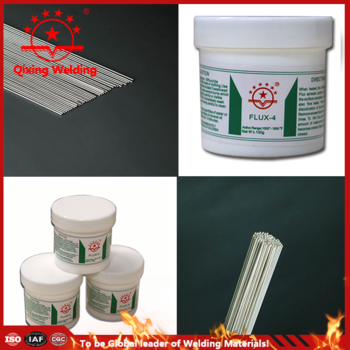 Silver welding flux medium-clearance joint in air condition