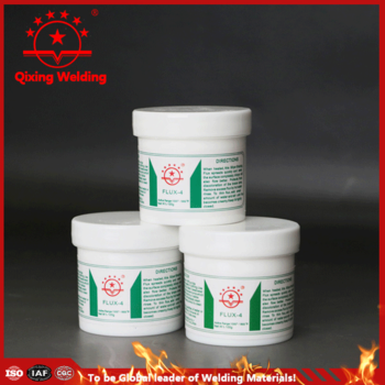 Copper welding flux medium soldering seam in heat exalter