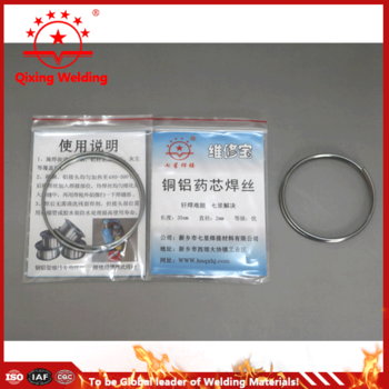 Copper aluminum flux cored wire top quality copper wire in freezer