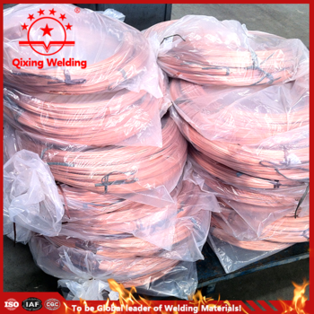 iron soldering capillary in machine