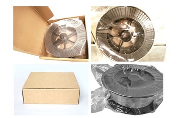 Aluminium flux cored brazing welding welding wire