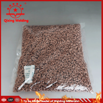 BCUP-6 brazing rings for welding cooling equipment evaporators and condensers