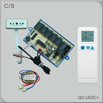 universal a/c control system QD-U03C+