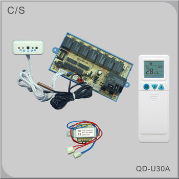 a/c control system for ceiling cassette