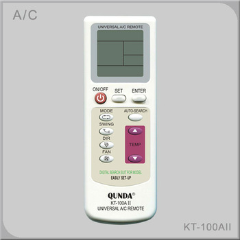 Universal Air conditioner Remote control KT-100AII