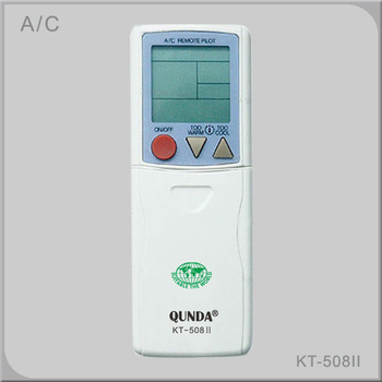 universal a/c remote control KT-508II
