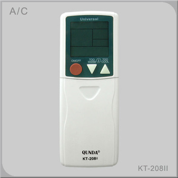 universal a/c remote control KT-208II