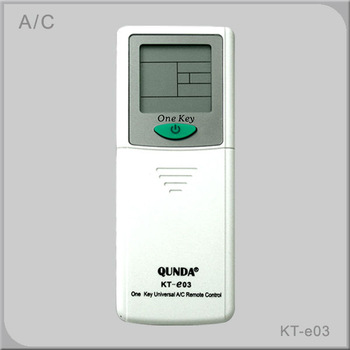 air conditioner Universal Remote control KT-E03