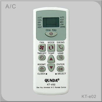air conditioner Remote control KT-E02