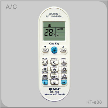 air conditioner remote control KT-E08