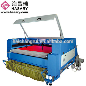 High tech best seller laser cutting <font color='red'>machine</font> for whole <font color='red'>waste</font> cloth <font color='red'>recycling</font> <font color='red'>machine</font> with CE