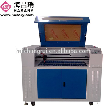 Factory supplied CNC control system laser wood cutting machine with low price