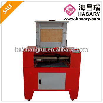 Factory supplied Wuhan hasary hot sale 60W laser cutting engraving machine HL9060