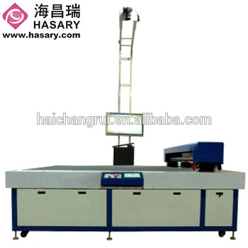 Distirbutors wanted embroidery applique <font color='red'>wool</font> felt <font color='red'>fabric</font> laser cutting machine for sale