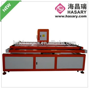 Distributors wanted LCD control panel 1200 800mm working size laser die board cutting machine
