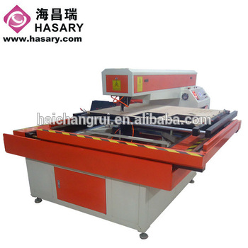 Large high work efficiency 300w 400w laser die board cutting machine