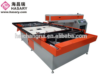 high reliability 300w 400w mini laser die board cutting machine warranty up to 1 years