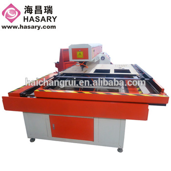 1250 1600mm presicion die board laser cutting machine