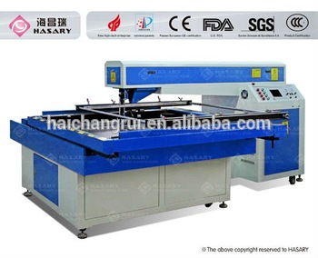 New arrival high quality laser die board cutting machine making the die cutting forms