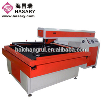 large format auto focus co2 die board laser cutting machine