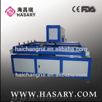 Hasary carefully designed 300W 400W rotary laser die cutting machine