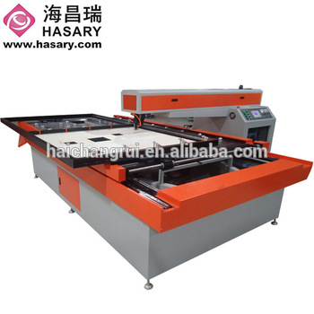 1200 1800mm paper cup printing die cutting machine for corrugated carton
