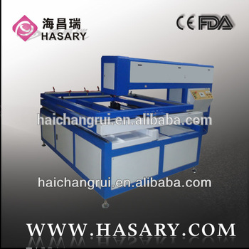 Chna Double head keypad contal box die board cutter co2 laser die board cutting machine HLD1208