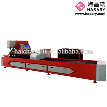 Stainless steel mild steel aluminum copper metal tube pipe laser cutting machine