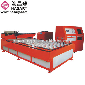 hot sale Wuhan Hasary YAG metal tube laser cutting machine