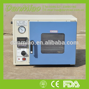 CE approved hot air vacuum drying oven for laboratory