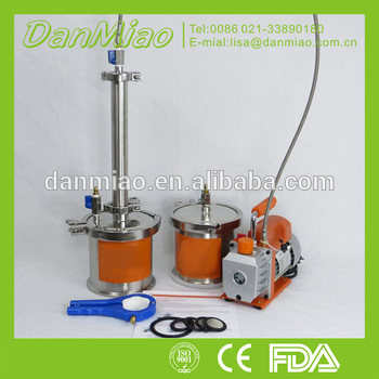 2016 hydroponics dewaxing BHO extractor for wholesale