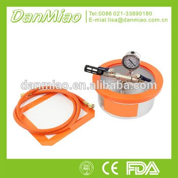 2 gallon vacuum degassing chamber