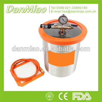 3 gallon vacuum degassing chamber