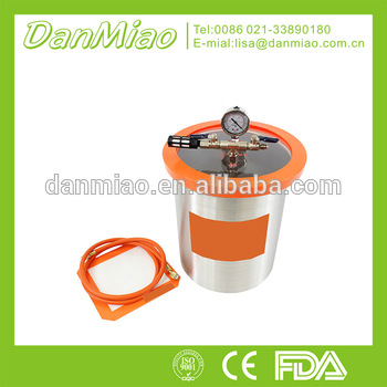 15 gallon vacuum degassing chamber