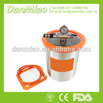 10 gallon vacuum degassing chamber