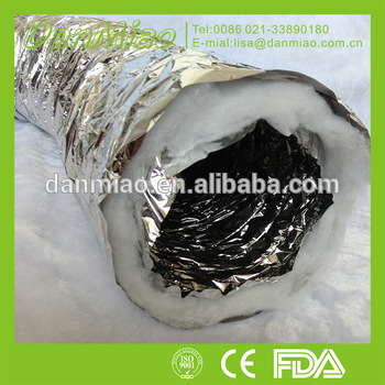 HVAC System Single & Double Layer Insulated Alminum Foil Air Condition