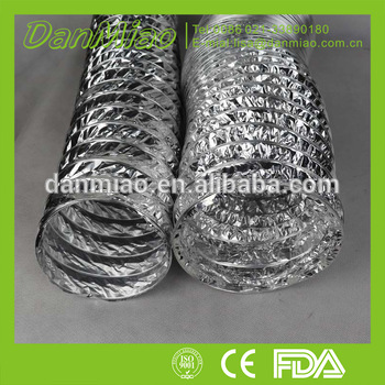 PVC & Aluminum Foiled Air Conditioning Flexible Duct