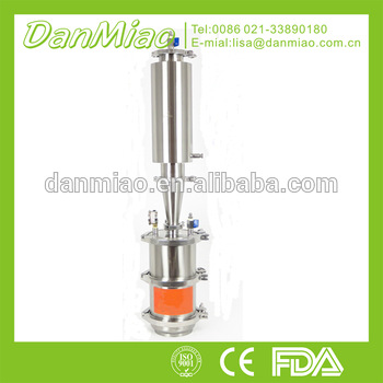 dewaxing column closed extractor