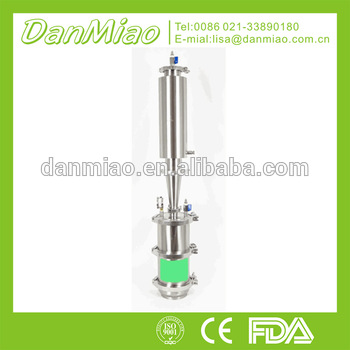 Dewaxer column1LB 2LB closed extractor BHO