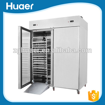High quality Stainless steel commercial deep freezer Quick freezing freezers for food